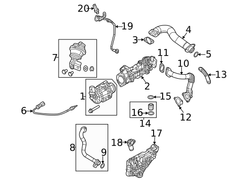 Diesel Aftertreatment System for 2021 Jeep Wrangler #4
