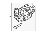 68490212AA - Emission System: Egr Valve for Mopar Image