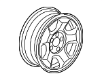 42700SZAA02 - : Wheel, Steel for Honda: Pilot Image