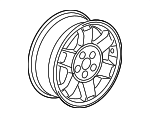 42700SZAA61 - : Wheel, Alloy for Honda Image