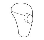 8E1713141AAMMW - Body: Shift Knob for Audi: A4, A4 Quattro, RS4, S4 Image