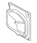 64316824632 - Body: Air Duct for Mini Image