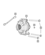 68045250AC - Electrical: Alternator Bracket for Dodge: Durango | Jeep: Grand Cherokee Image