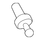 90108SCK003 - Body: Support Cylinder Ball Stud for Acura Image