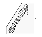 263003LAA0 - Engine: Engine Oil Filter Housing for Hyundai Image