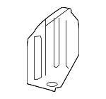 215143C101 - Engine: Cover Plate for Hyundai Image