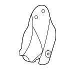 4L08813274PK - Body: Inner Cover for Audi Image