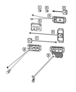 68581522AB - Electrical: Inverter Power Outlet for Mopar Image