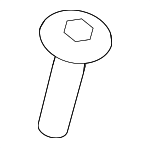 N01396519 - Body: Access Cover Bolt for Audi: A5, A5 Quattro, A7 Quattro, Q5, RS5, RS7, S5, S7, SQ5 Image