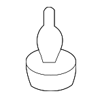 5312360030 - : Grille Assembly Retainer for Lexus: LX470 Image