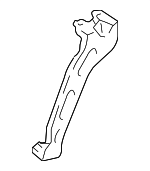 5311760030 - Body: Grille Assembly Mount Bracket for Lexus: LX470 Image