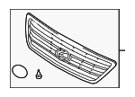 5310160380 - : Grille Assembly for Lexus: LX470 Image