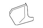 23068035808J16 - Body: Cowl Trim for Mercedes-Benz Image