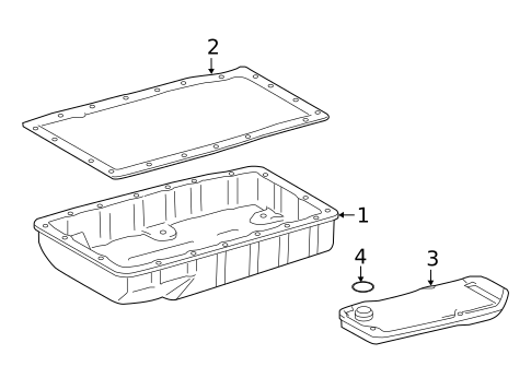 Transmission Components for 2016 Lexus RC F #0