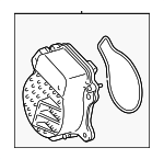 161A029015 - Cooling System: Water Pump Assembly for Toyota: Prius, Prius C, Prius Plug-In, Prius V Image