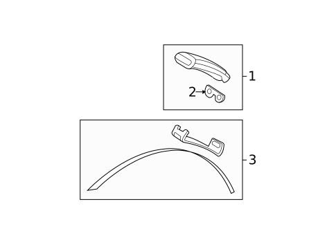 Sensors for 2010 Ford Flex #0