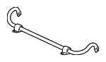 LC5Z5482A - Suspension: Suspension Stabilizer Bar for Ford Image