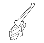 62222FJ000 - Body: Window Regulator for Subaru: Crosstrek, Impreza, WRX, WRX STI, XV Crosstrek Image