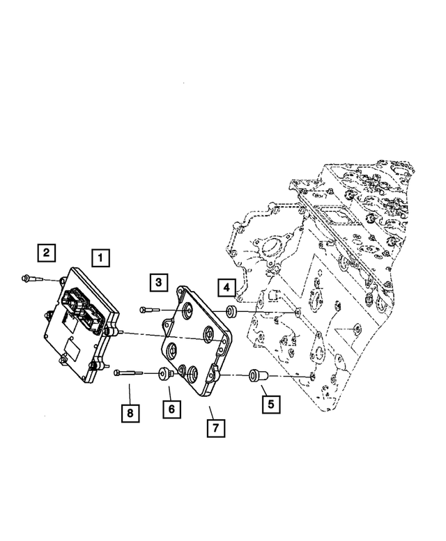5093105AA - Electrical: Screw for Mopar Image image