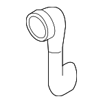 8V0941041 - Electrical: Vent Tube for Audi Image