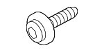 N91068002 - Electrical: Headlight Mounting Screw for Audi Image