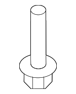 34306771214 - Cooling System: Mount Bracket Mount Bolt for BMW: 530e, 530e xDrive, 750i, 750i xDrive, 750Li, 750Li xDrive, 840i Gran Coupe, 840i xDrive Gran Coupe, M8, M8 Gran Coupe, M850i xDrive, M850i xDrive Gran Coupe Image