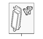 17217638678 - Cooling System: Trans Cooler for BMW: 535i, 535i GT, 535i GT xDrive, 535i xDrive, 640i, 640i Gran Coupe, 640i xDrive, 640i xDrive Gran Coupe, 740i, 740Li, 740Li xDrive, 750i, 750i xDrive, 750Li, 750Li xDrive, 760Li, ActiveHybrid 5, ActiveHybrid 7 Image