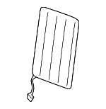 12783121 - Body: Seat Heater for Saab: 9-3, 9-3X Image