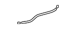 12802551 - Body: Seat Flex Cable for Saab: 9-3 Image