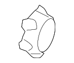 12800996 - Body: Seat Adjustment Knob for Saab Image