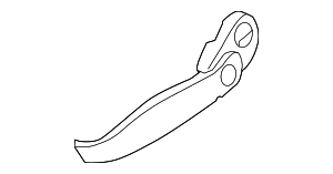 12793861 - : Seat Side Cover - Beige for Saab: 9-3, 9-3X Image