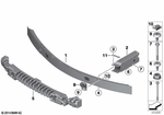 51647274660 - : Deformation Element Right for BMW Image