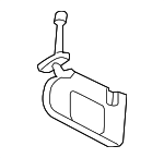 15207768 - Body: Sunshade for Buick: Rainier | Chevrolet: Trailblazer, Trailblazer EXT | GMC: Envoy, Envoy XL Image