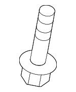 9YA42A611 - Suspension: Protector Bolt for Mazda: 3, CX-30, CX-50, MX-30 EV Image