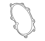 94810611503 - : Water Pump Assembly Gasket for Porsche: Cayenne Image