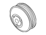 94810609001 - : Pulley for Porsche: Cayenne Image
