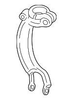 2019-2024 Porsche Macan - Suspension Strut Fork