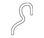 95B972869 - Suspension: Cable for Porsche: Macan Image