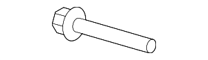 N10241202 - : Fork Mount Bolt for Porsche Image