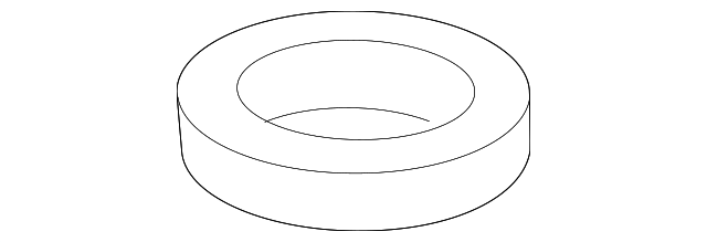 Suspension Strut Mount Washer - Porsche (WHT-001-484)
