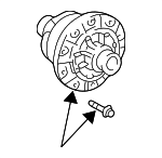 4130226010 - Universals &amp; Rear Axle: Differential Case for Lexus: GX470 Image