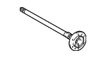 4231160240 - Universals &amp; Rear Axle: Axle Shafts for Lexus: GX470 Image
