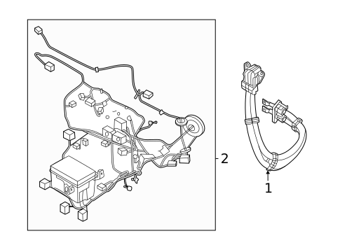 Wire, Cable & Related Components for 2025 Volvo EX30 #0