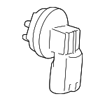 XBP100210 - Electrical: Socket for Land Rover: Freelander, LR3, LR4, Range Rover Sport Image