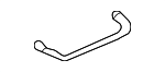 63216T20A02 - Body: Body B-Pillar Reinforcement Insulator for Honda Image