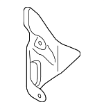 CY0118282 - Emission System: Lower Oxygen Sensor Bracket for Mazda: CX-9 Image