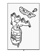 2851023770 - : Exhaust Manifold for Kia: Sportage Image