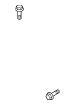 2852826300 - Exhaust: Manifold Cover Bolt for Kia Image