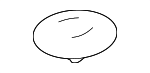 6Q0412359 - Suspension: Cap for Volkswagen Image