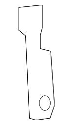 22976413 - : 2014 Chevrolet Cruze - Bracket for Chevrolet: Cruze Image